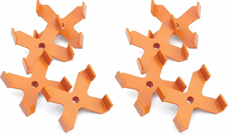 BORA Centipede 2x4 Support Bracket 4-Piece Set for Centipede Workstands, CA0204 (Pack of 2) - Image 1